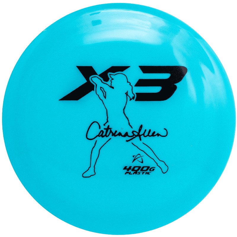 X3 - 400G Plastic - Catrina Allen 2021 Signature Series