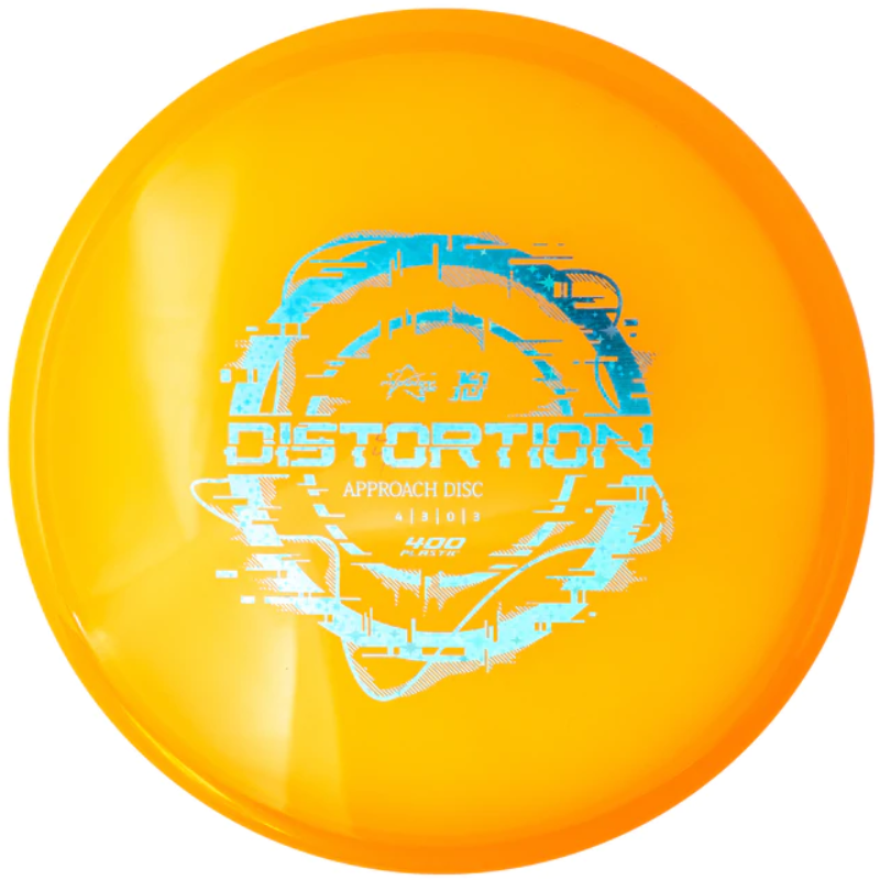 Distortion - 500 Plastic - Kevin Jones Collab Approach Disc