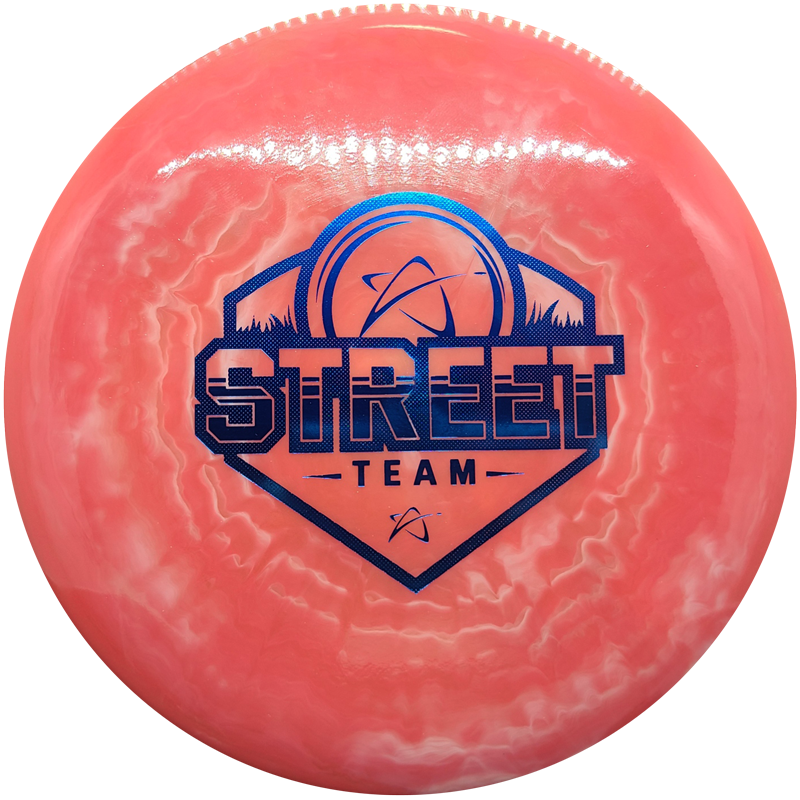 PA-1 - 500 Spectrum Plastic - STREET TEAM STAMP