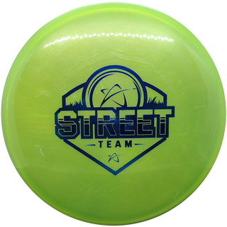 M4 - 500 Plastic - 177 - 180 g - STREET TEAM STAMP