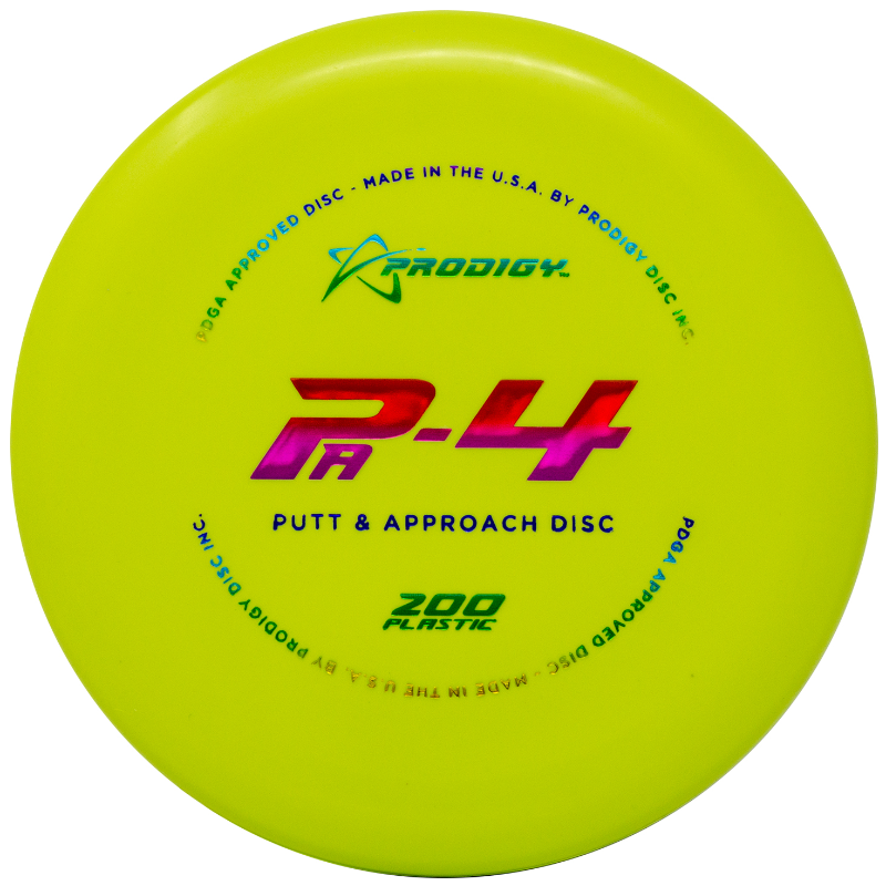 PA-4 - Putt and Approach Disc