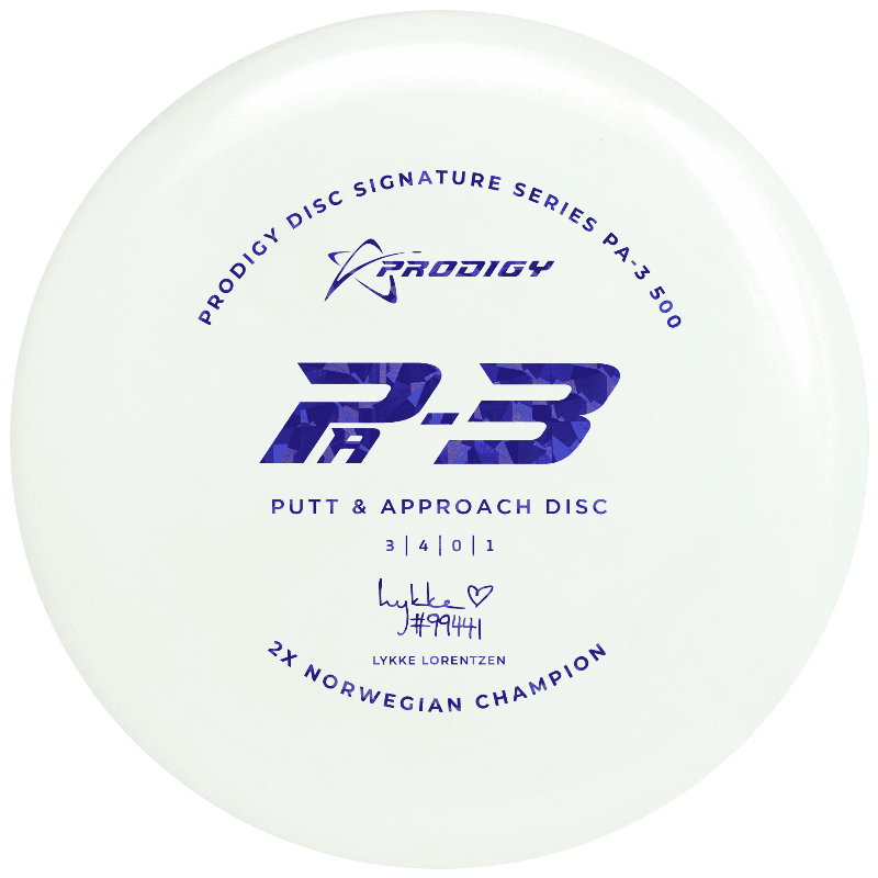 PA-3 - 500 Plastic - Lykke Lorentzen 2022 Signature Series