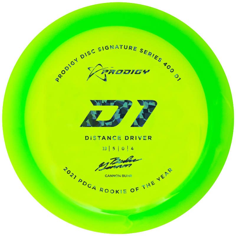 D1 - 400 Plastic - Gannon Buhr 2022 Signature Series