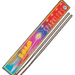 30cm Gold Sparklers