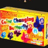 Colour Changing Butterfly