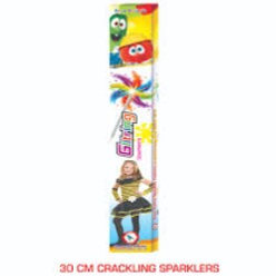30cm Crackling Sparklers