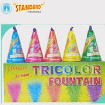 Tricolour Fountain Millennium