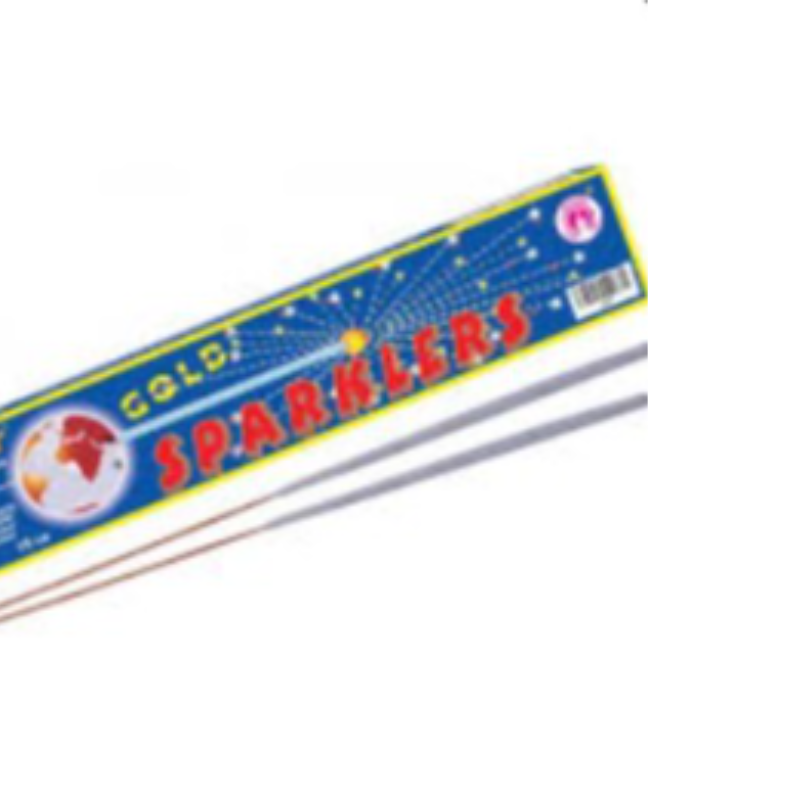 20cm Export Gold sparklers