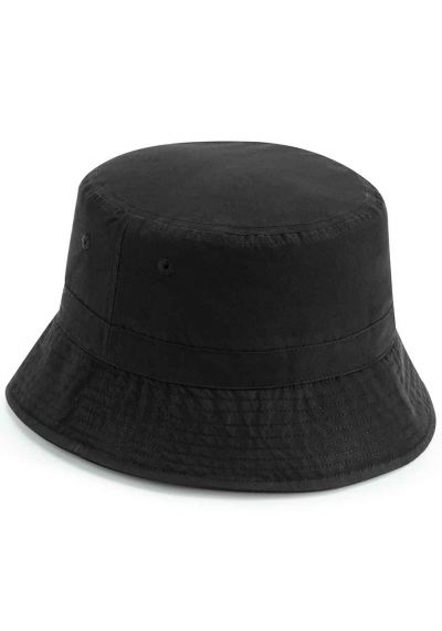 BLACK BUCKET HAT Main Image