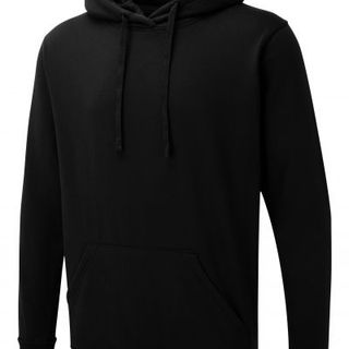 UNISEX BLACK HOODIE