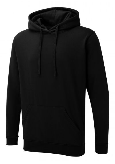 UNISEX BLACK HOODIE