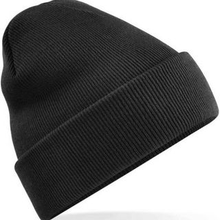 BLACK BEANIE