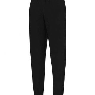 UNISEX BLACK CUFFED JOGGERS