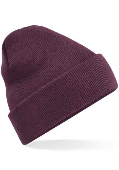 PLUM BEANIE