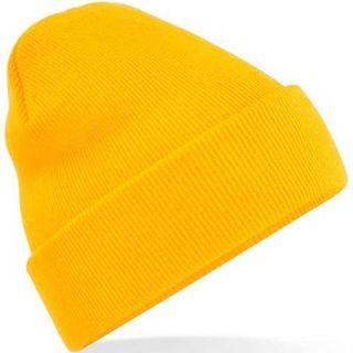 YELLOW BEANIE