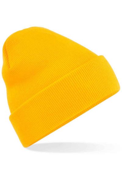 YELLOW BEANIE