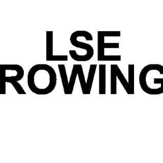BLACK 'LSE ROWING' PRINTED TEXT ADD-ON