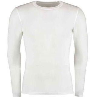 UNISEX WHITE BASELAYER