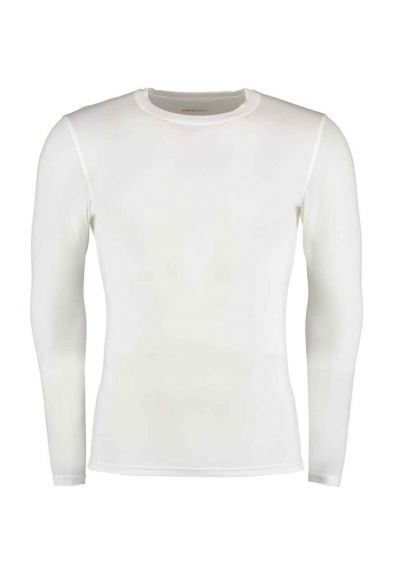 UNISEX WHITE BASELAYER