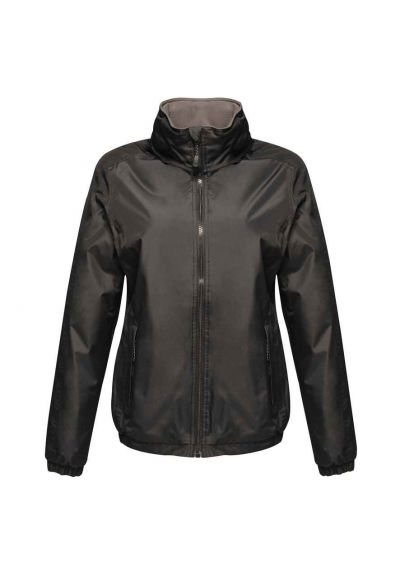 WOMEN'S BLACK WATERPROOF INSULATED JACKET