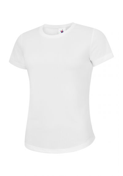 WOMEN'S WHITE SPORTS TOP