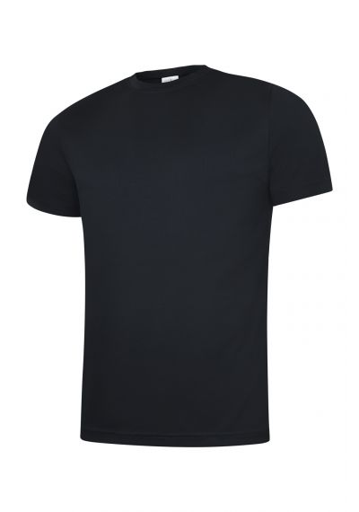 MEN'S BLACK SPORTS TOP