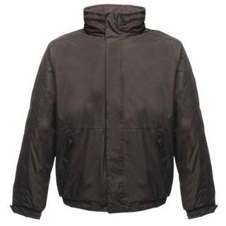 MEN'S BLACK WATERPROOF INSULATED JACKET