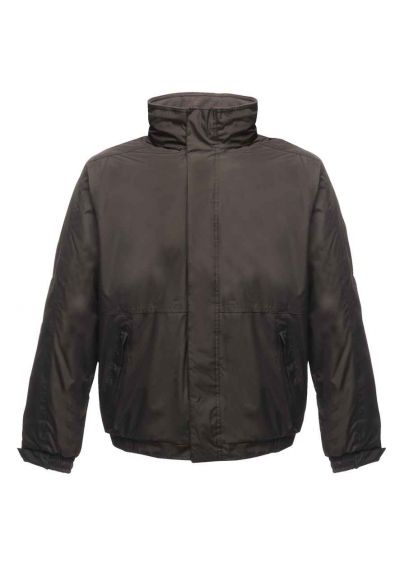 MEN'S BLACK WATERPROOF INSULATED JACKET