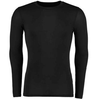 UNISEX BLACK BASELAYER