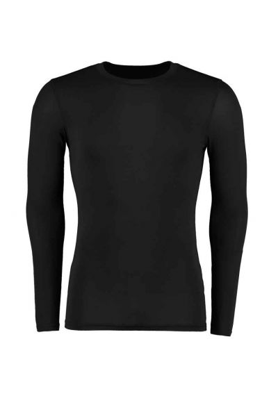 UNISEX BLACK BASELAYER