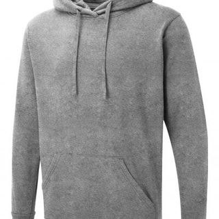 UNISEX GREY HOODIE