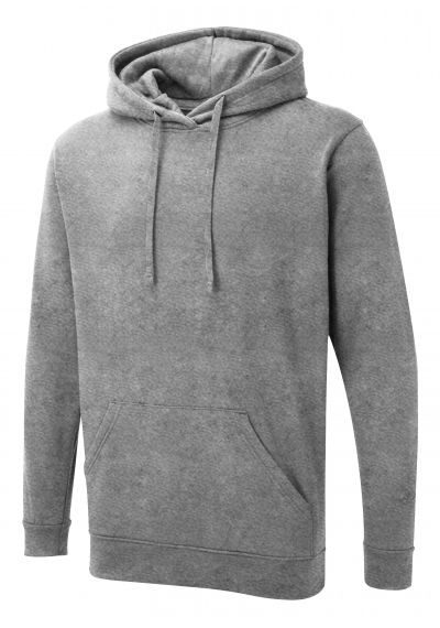 UNISEX GREY HOODIE