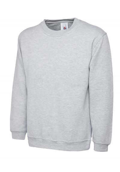 UNISEX GREY SWEATSHIRT