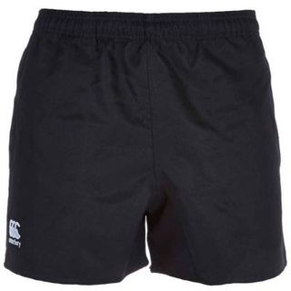 MEN'S BLACK CANTERBURY PROFESSIONAL SHORTS