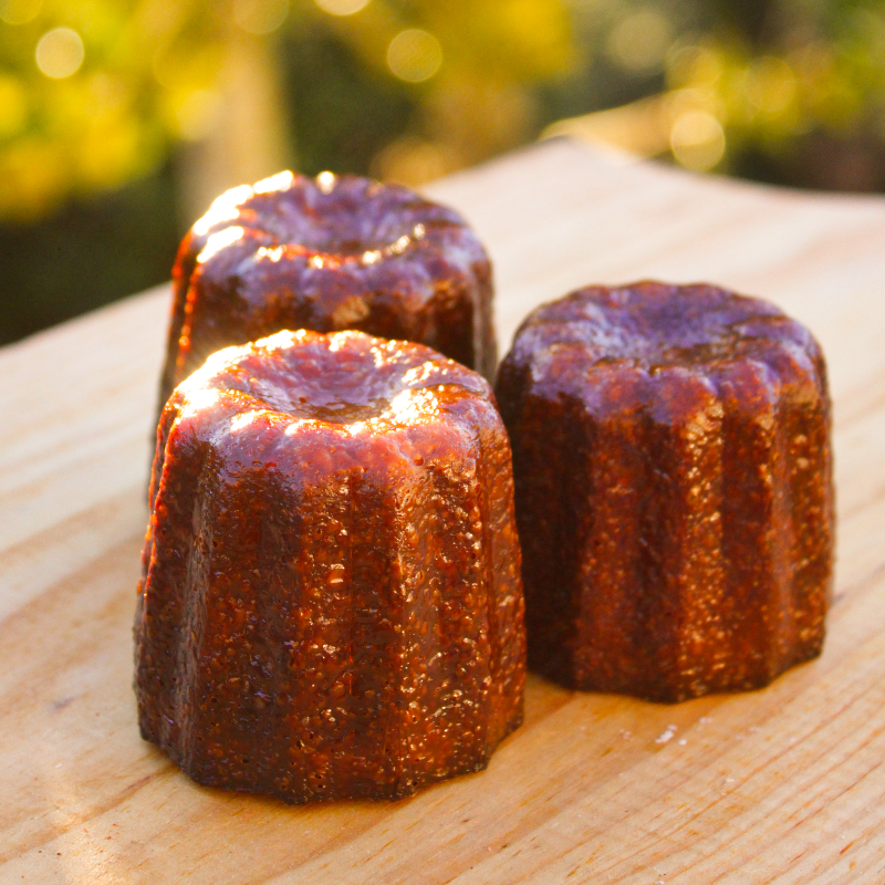 Canelé box (3 canelé) Main Image