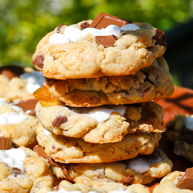 S'more cookies Main Image