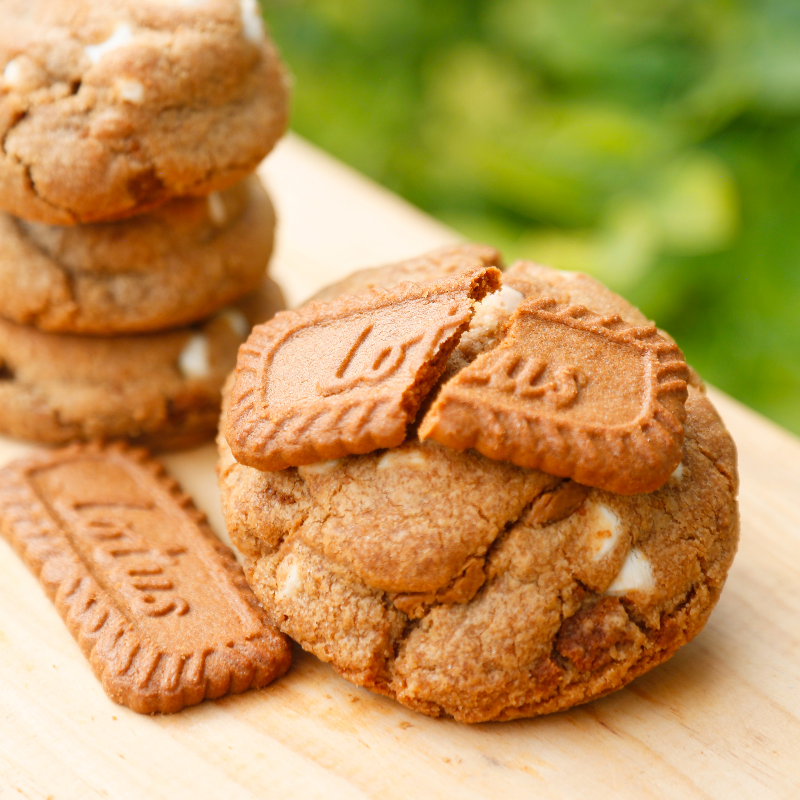 Biscoff filled cookies (New York Style) Main Image