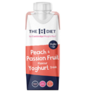 Peach & Passionfruit Yoghurt Drink