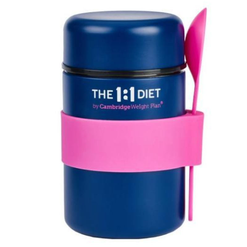 1:1 Food Flask & Spoon