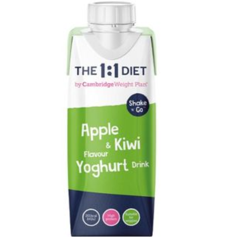 Apple & Kiwi Yoghurt Drink