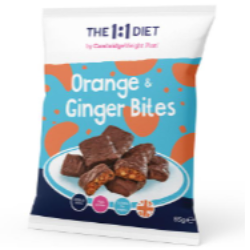 Orange & Ginger Bites