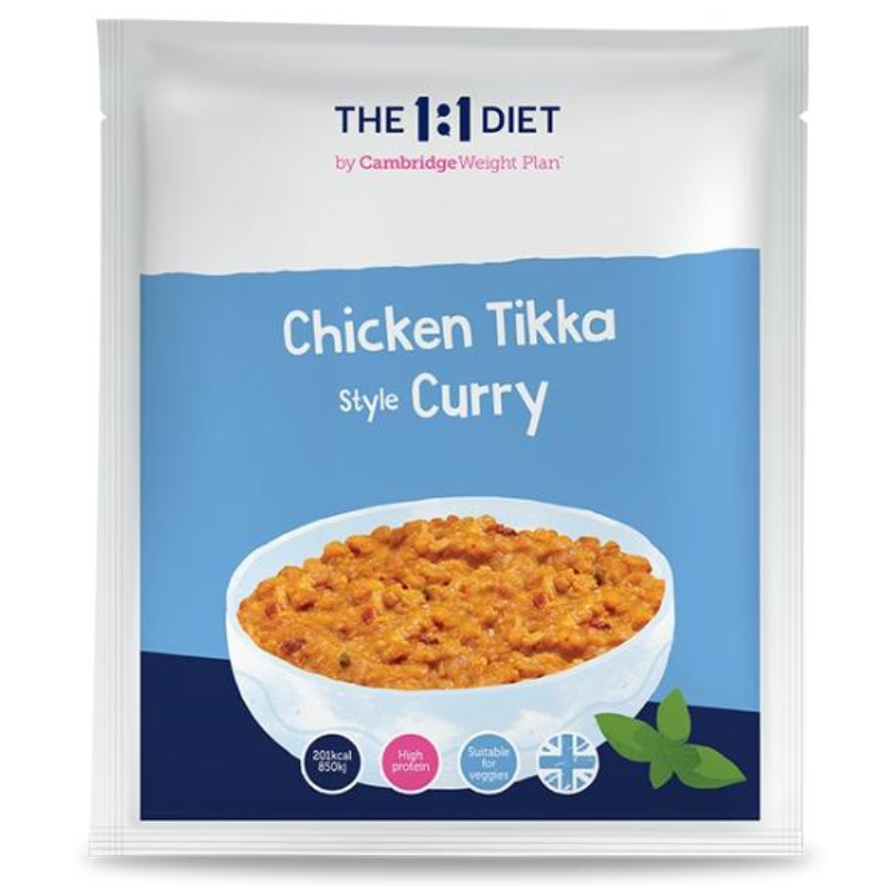 Chicken Tikka Style Curry