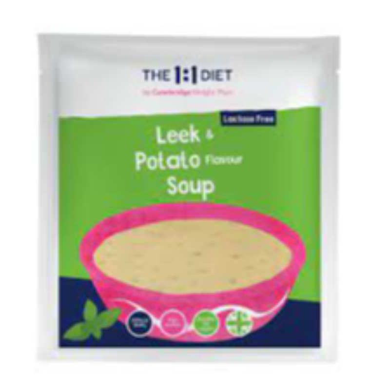 Leek & Potato Soup (Lactose Free)