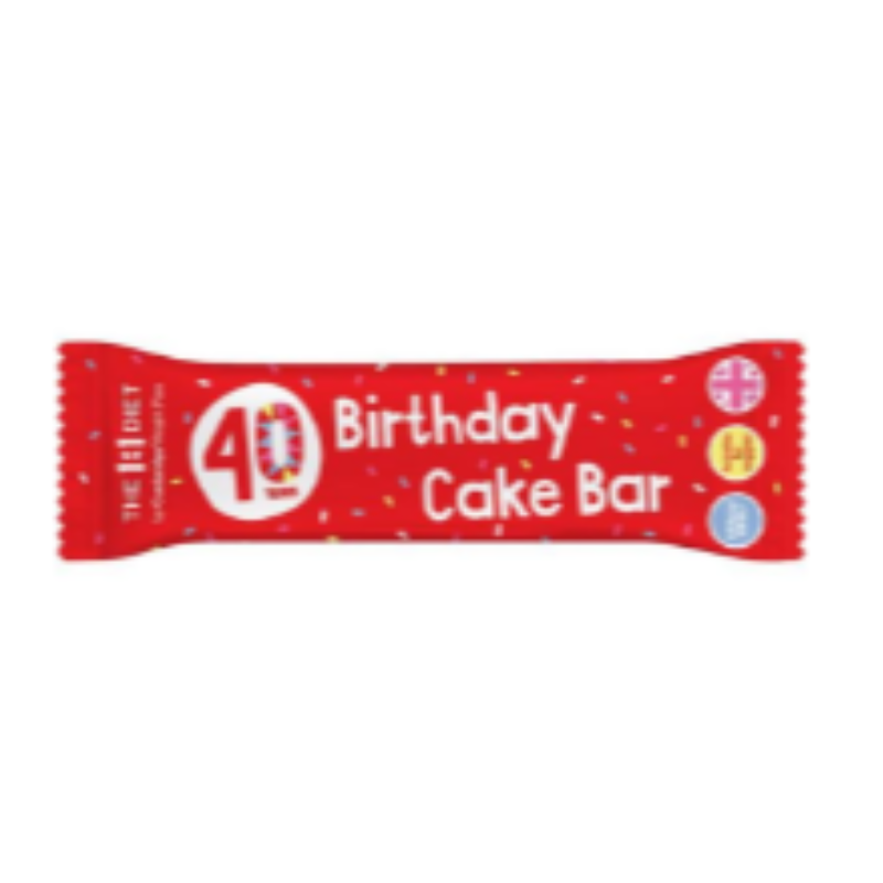 40th Birthday Bar (LF/Gluten Free)