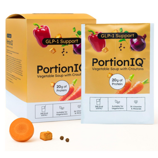 PORTION IQ - Vegetable Soup with Croutons
