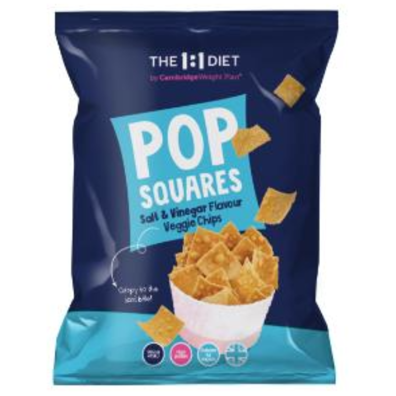 Salt & Vinegar Pop Squares