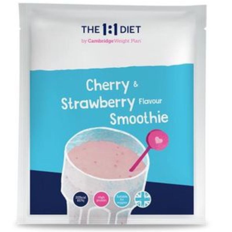 Cherry & Strawberry Smoothie