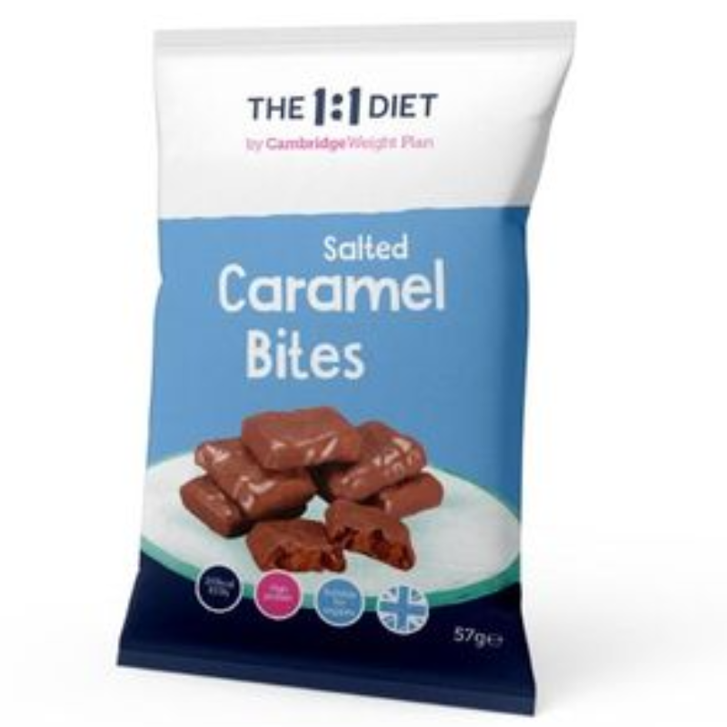 Salted Caramel Bites (Lactose Free)