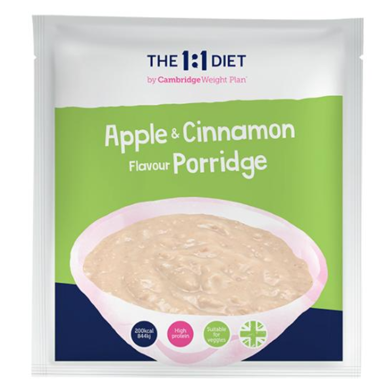 Apple & Cinnamon Porridge