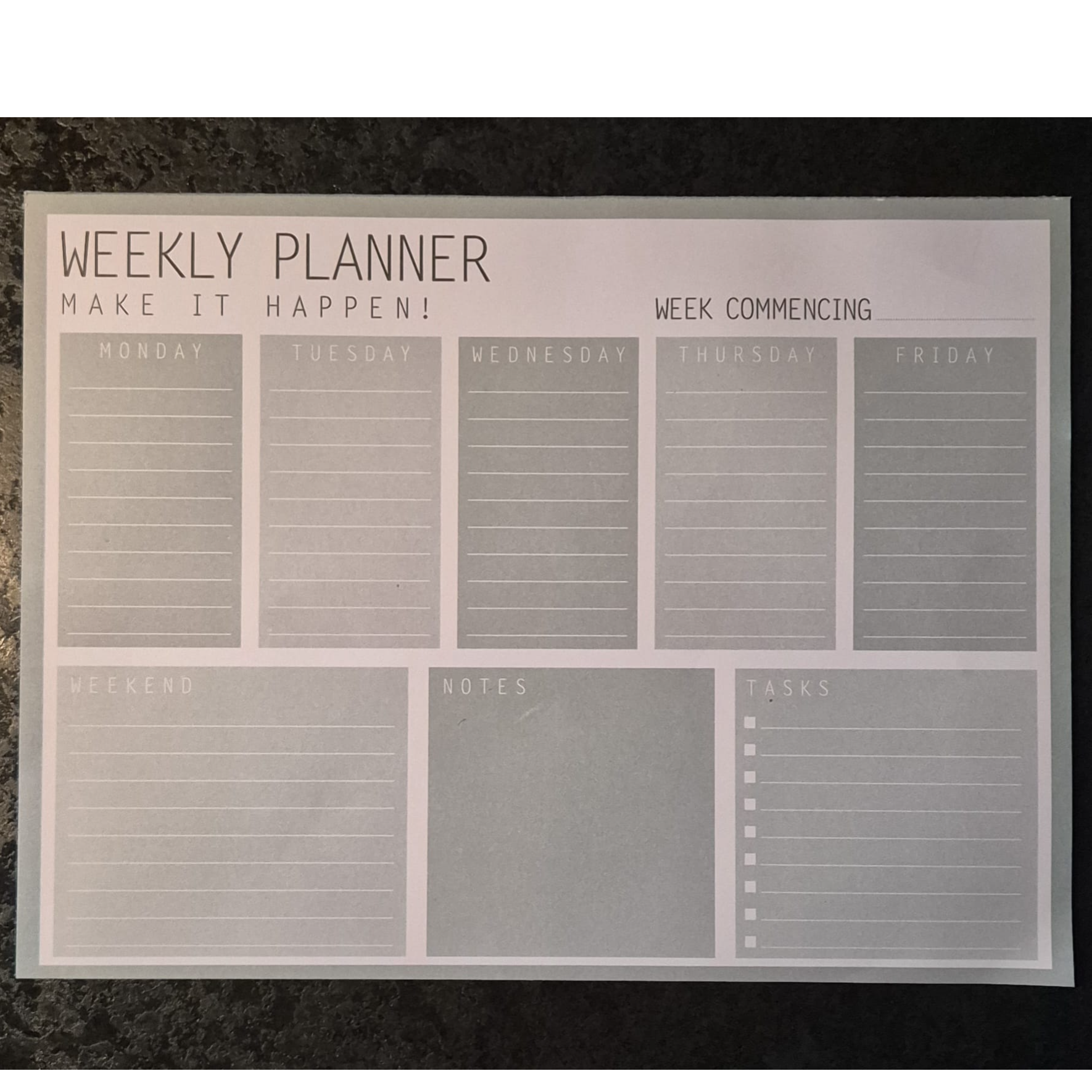 Weekly Meal Planner